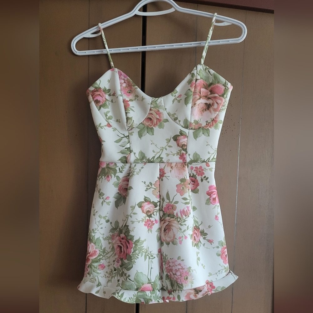 Floral Romper from asos